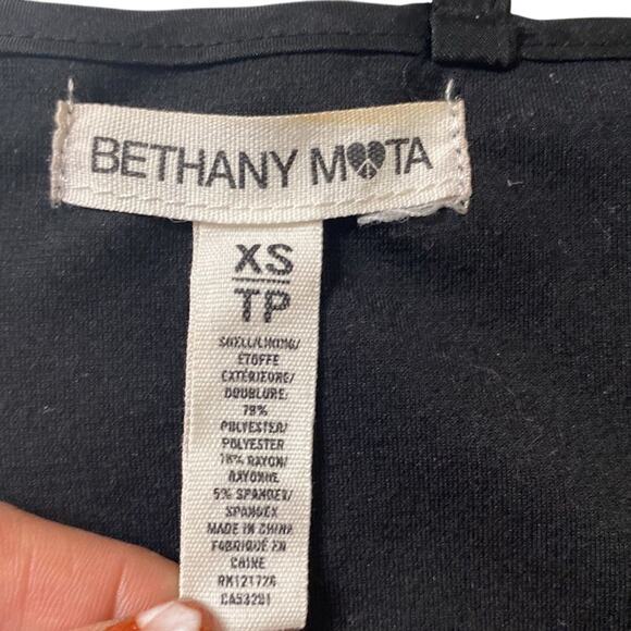 Black Rave Crop Top with Silver Sequined Spaghetti Straps XS Sexy - Picture 5 of 10